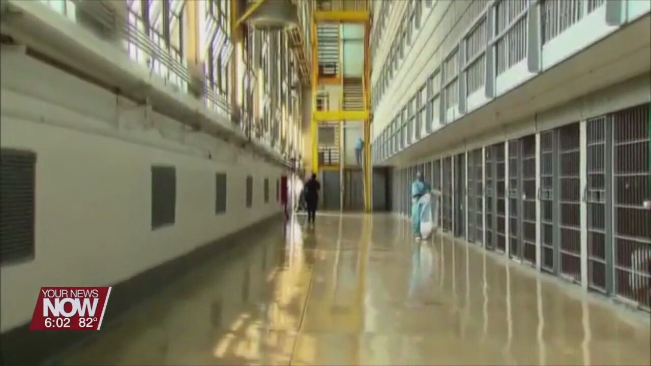 Protest outside of the Allen Oakwood Correctional Institution